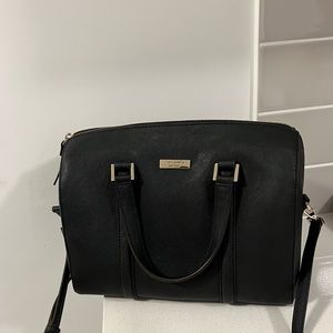 Kate Spade Black Cross Body Bag